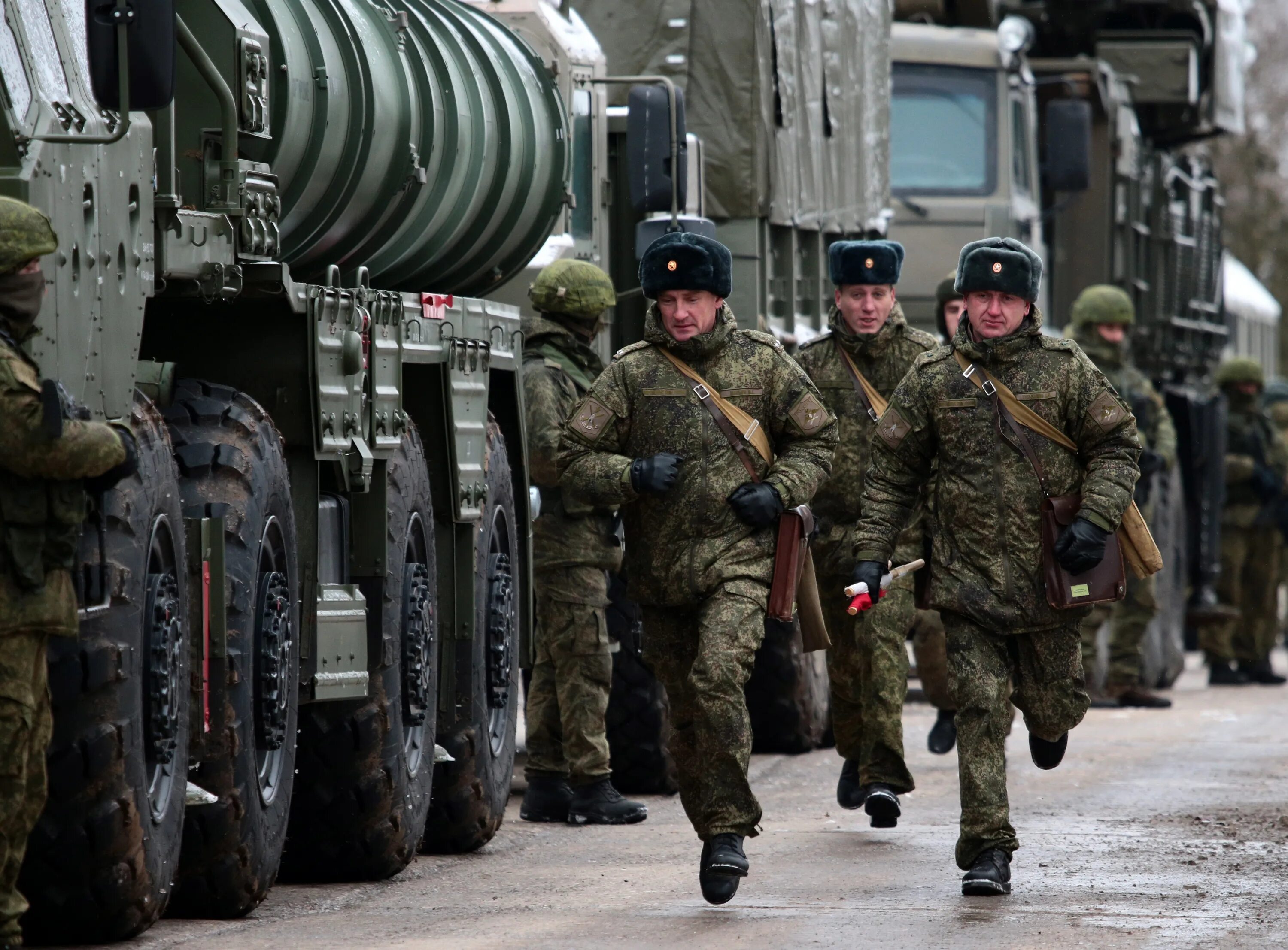 Введут военное время