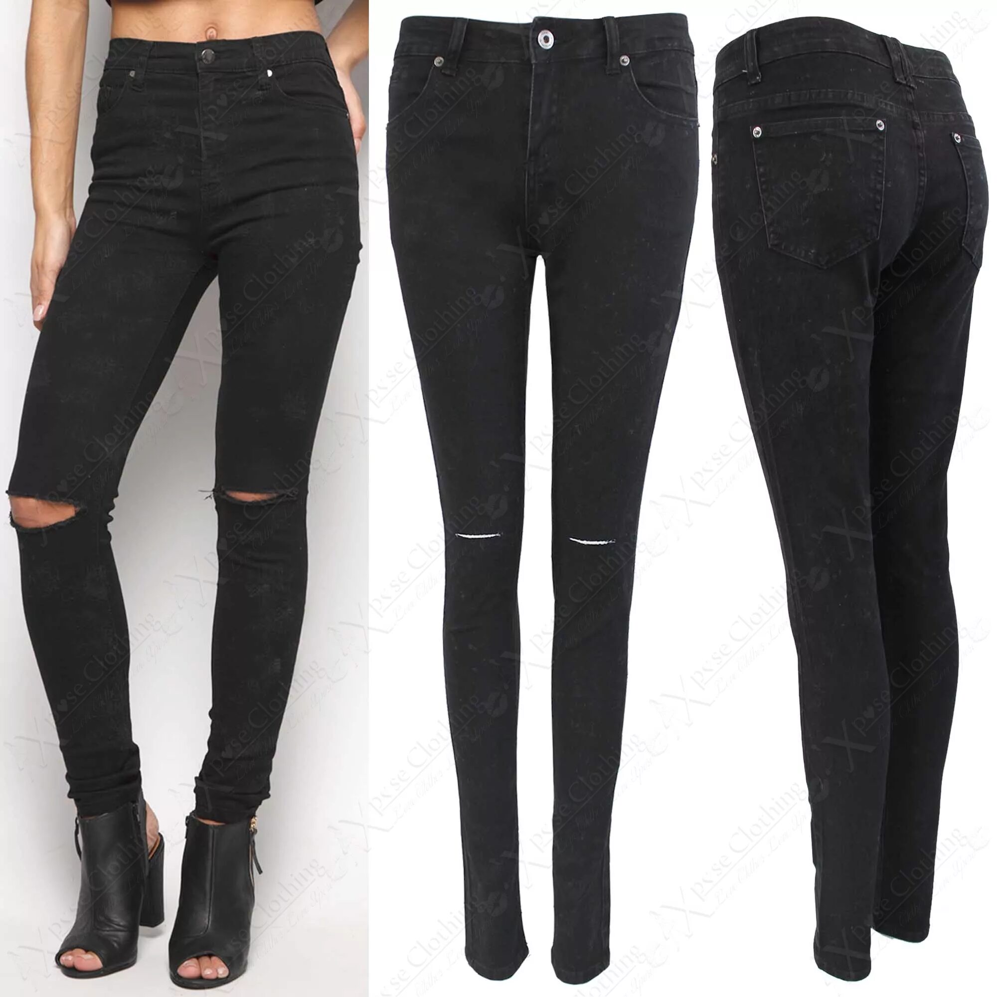 Черные брюки с белыми швами. Черные джинсы. Зимние черные джинсы женские. Черные джинсы с белой строчкой. Черные зимние брюки женские.