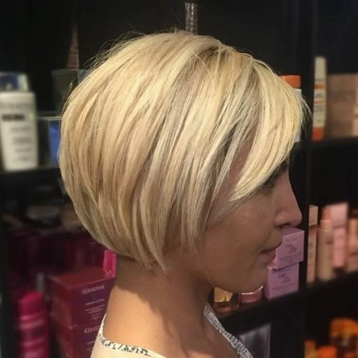 Dark Brown Textured Bob with Root Lift Short hair cuts, Short hair cuts for wome