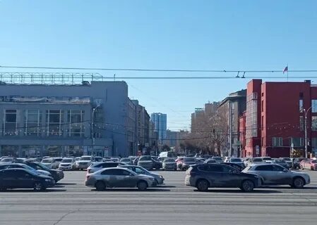Новосибирск улицы рядом
