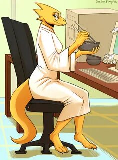 Alphys. 