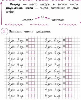 Тренажер по математике 2 класс десятки