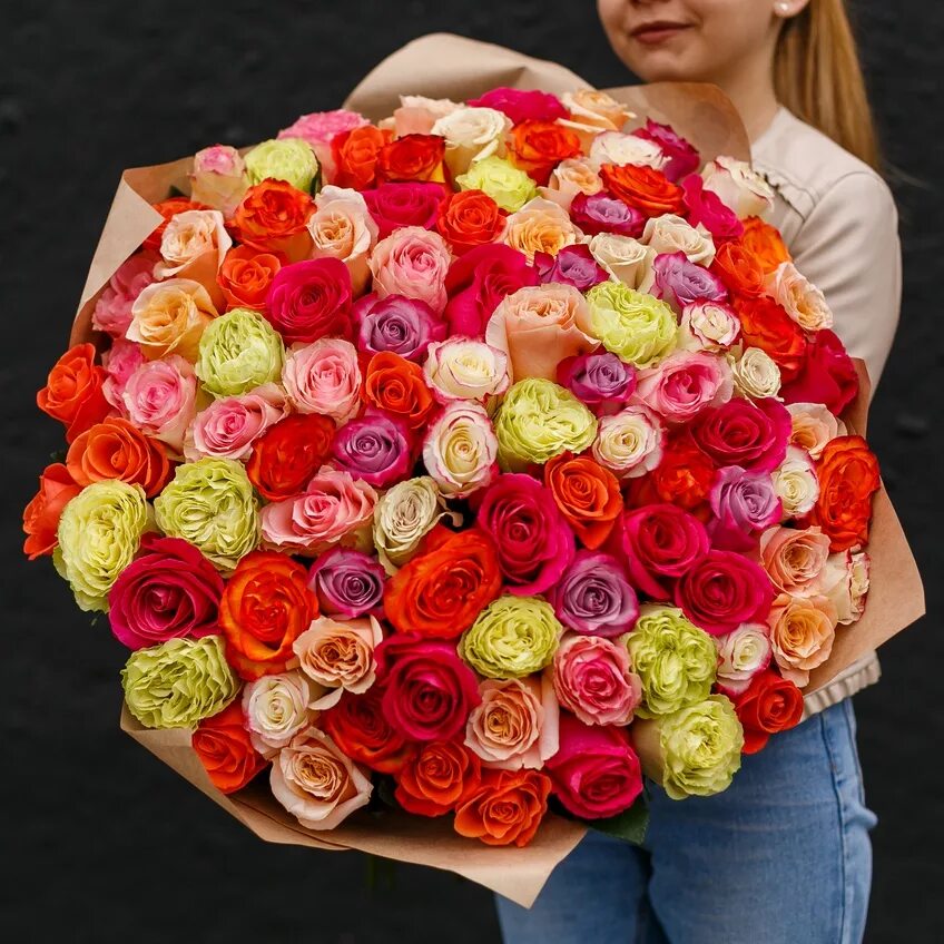 Доставка цветов роз заказать