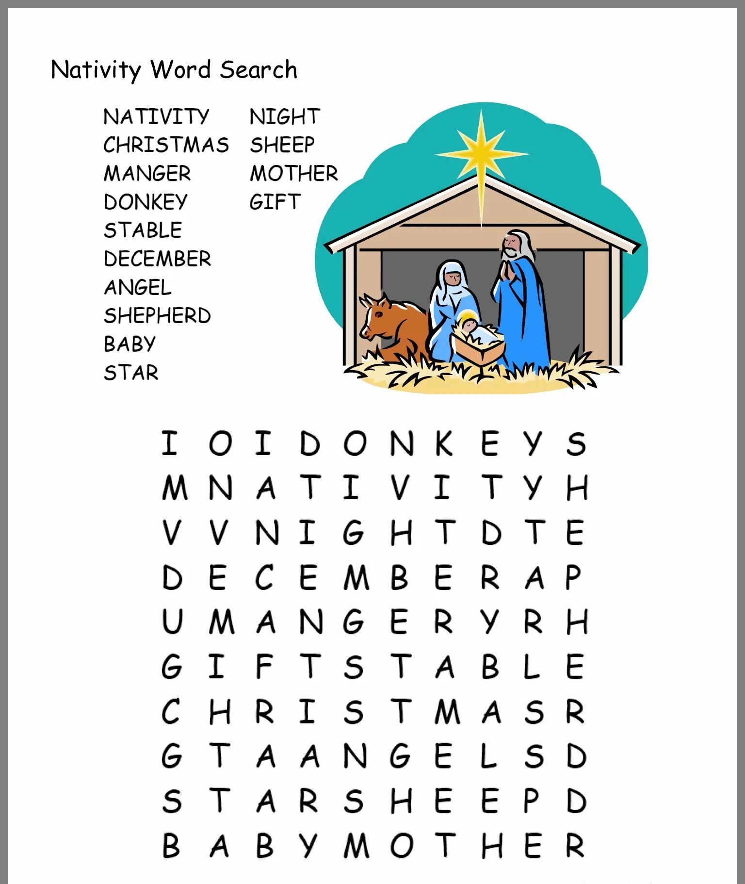 Native words