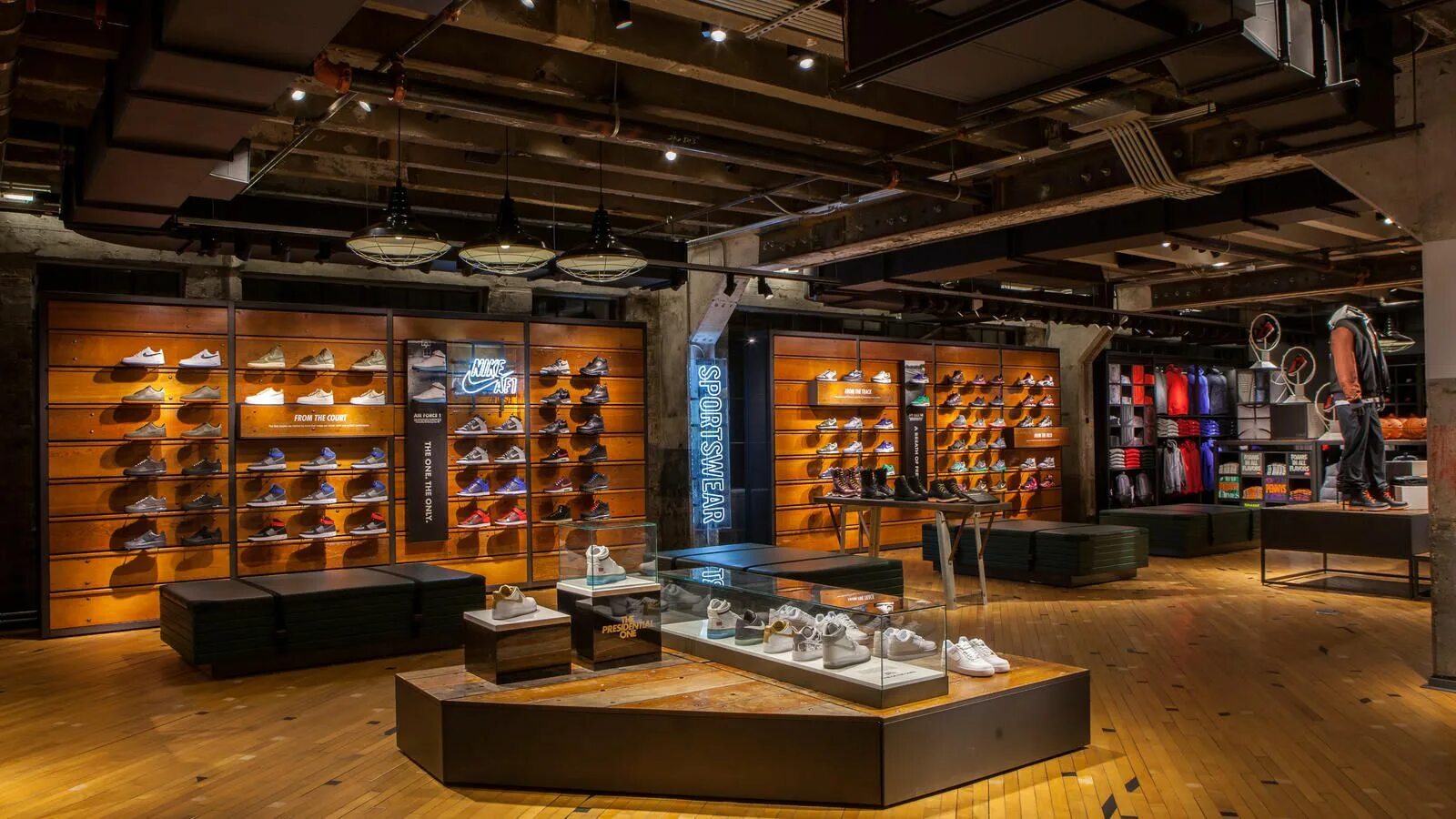 Fields store