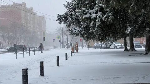 Порывистый гололедица