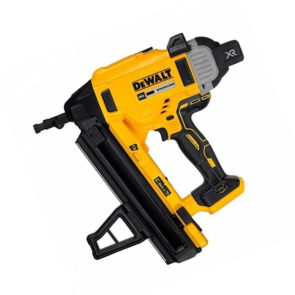 Купить гвоздезабиватель электрический. DEWALT dcn890n. DEWALT 18в XR dcn890n.