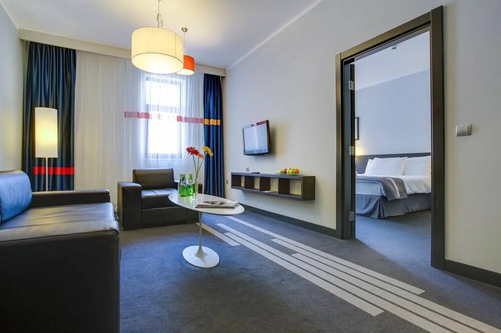 Parking by radisson rosa khutor