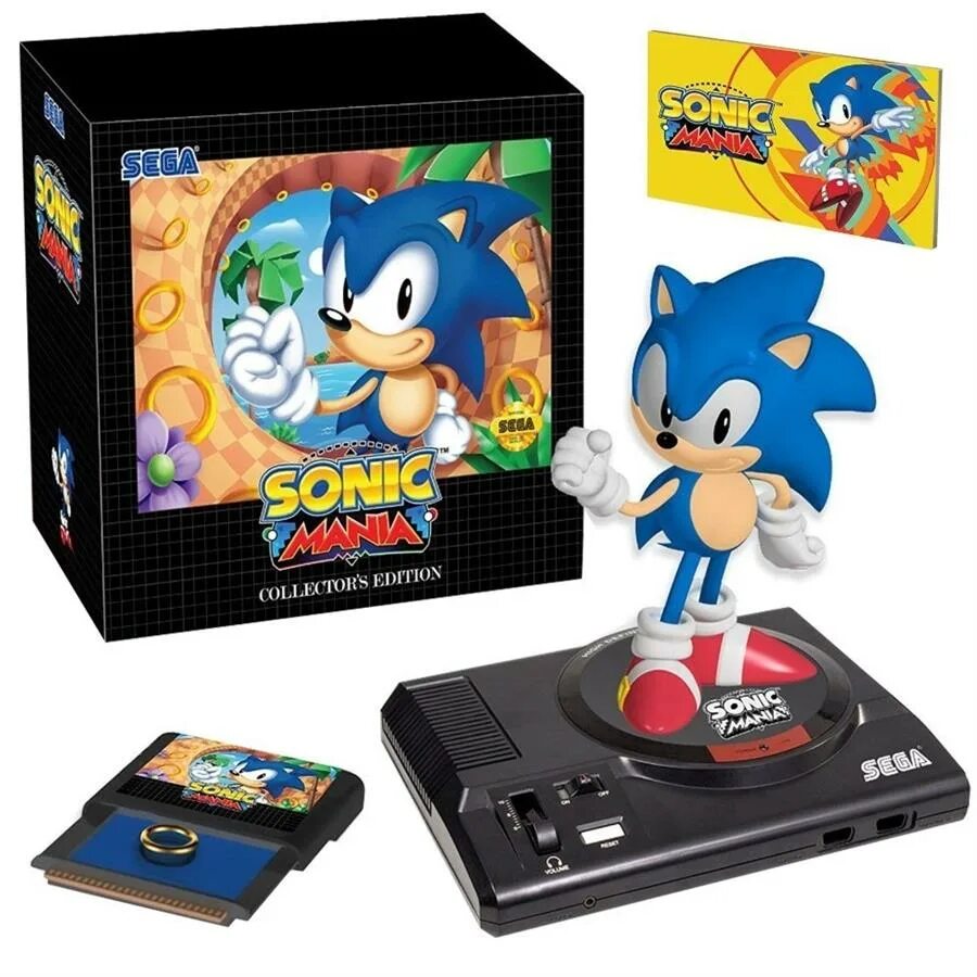 Sonic retro games. Sonic mania ps4 диск. sonic mania коллекционное издание. sonic mania игрушки. sonic mania (ps4).