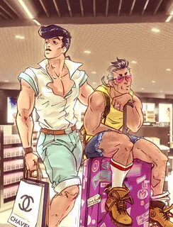 Label all your belongings ; all of them.#jojopositivityweek #Josuyasu #trav...