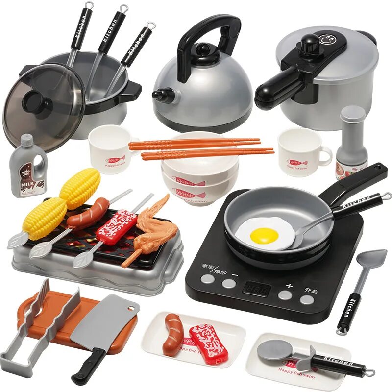 Набор предметов кухни. Набор посуды Kitchen Set.889а. Китчен сет кухонные приборы. Kitchen Set набор. Aozi Toys набор посуды Kitchen металл.