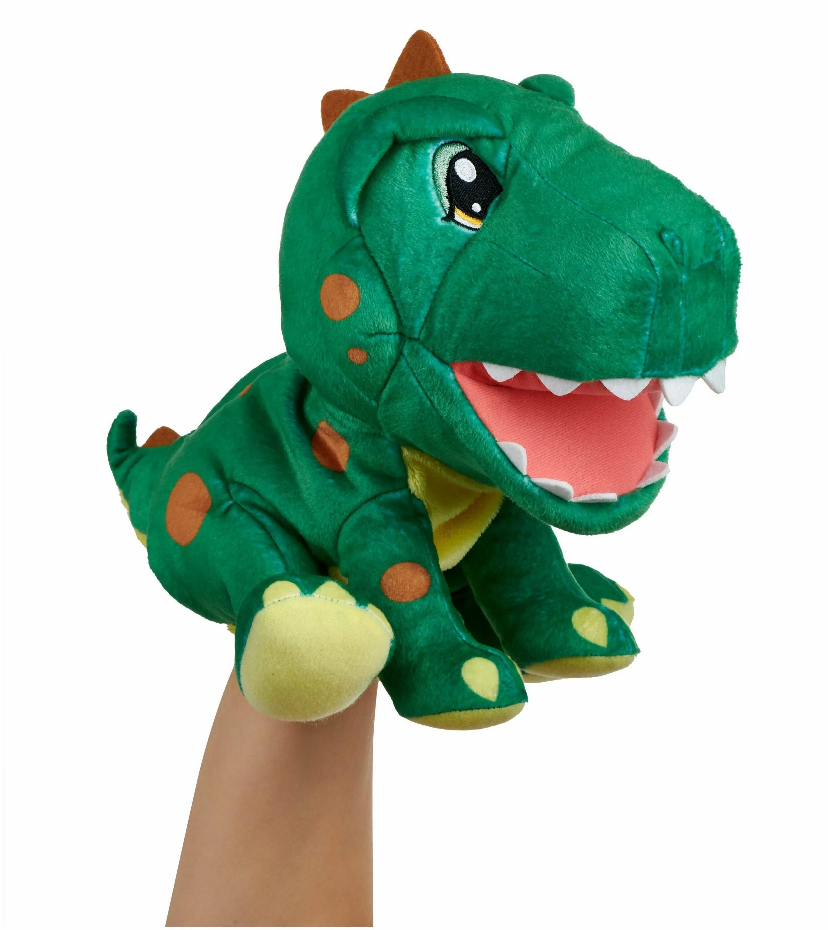 Динозавр на руку. Интерактивная игрушка Дино мягкий. WOWWEE динозавр. Мягкая интерактивная игрушка WOWWEE. Динозавр на руку игрушка.