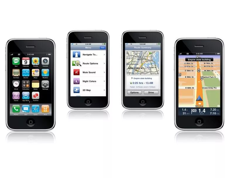 Навигатор через айфон. Система навигации iphone. айфон с навигацией.