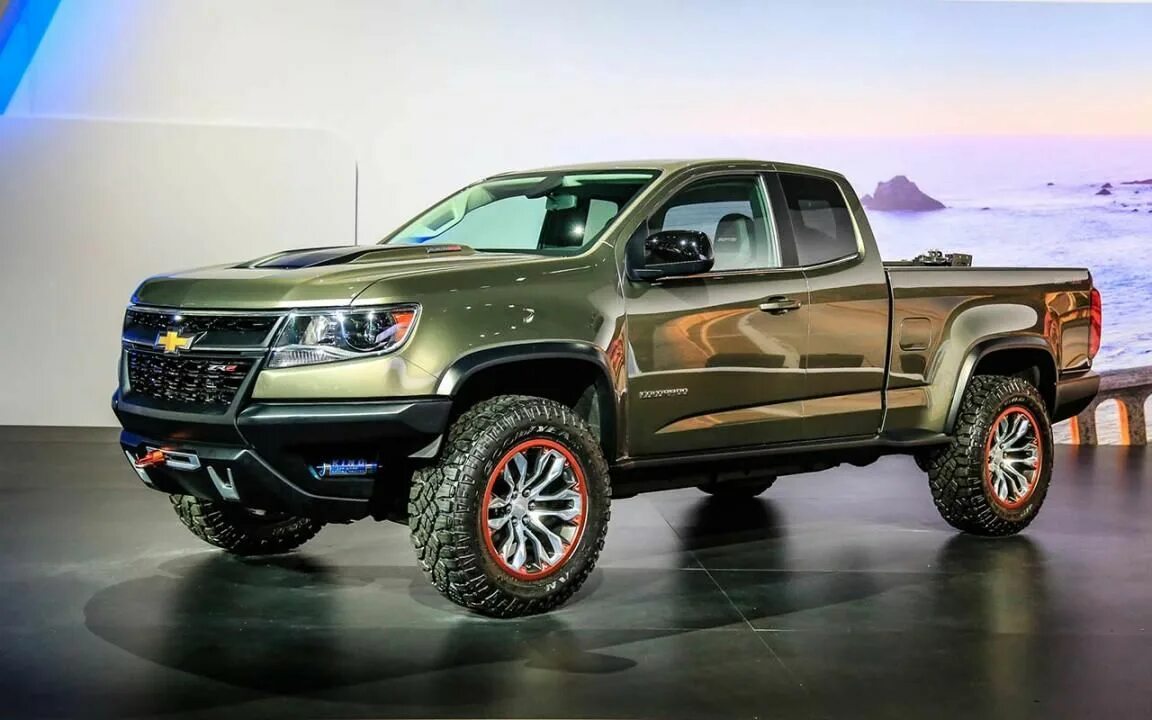 Лучшие автомобили полный привод. Chevrolet Colorado zr2 2017. Шевроле Колорадо zr2. Chevrolet Colorado zr2 2017 Pickup. Шевроле Колорадо zr2 2023.