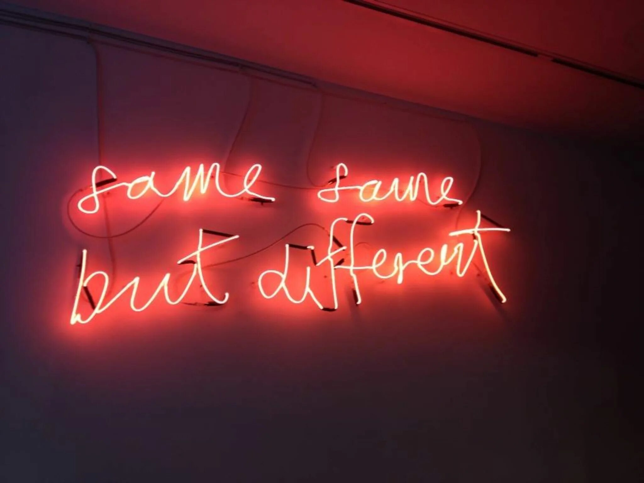 Same same but different. Неоновый огонь. обои на айфон эстетика неон. think about things different неон. the end картинка неон.
