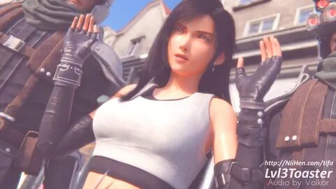 Tifa strip searched