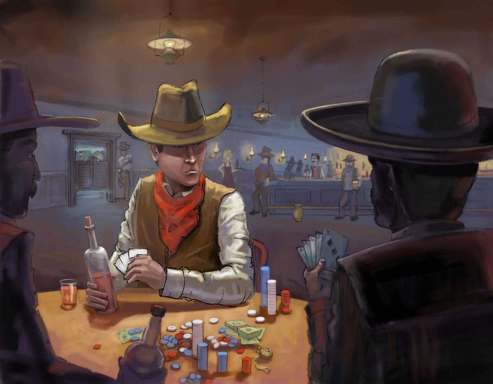 Cowboy clicker