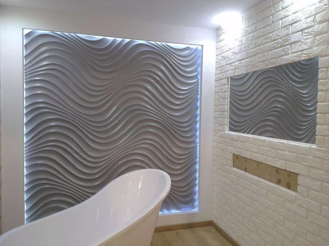 Декоративные панели для ванной. 3d гипсовая панель "волна Атлантика". 3д панели гипсовые trecce. Нисопвые 3 д панели волна. Гипсовая 3d панель панно Gelios.
