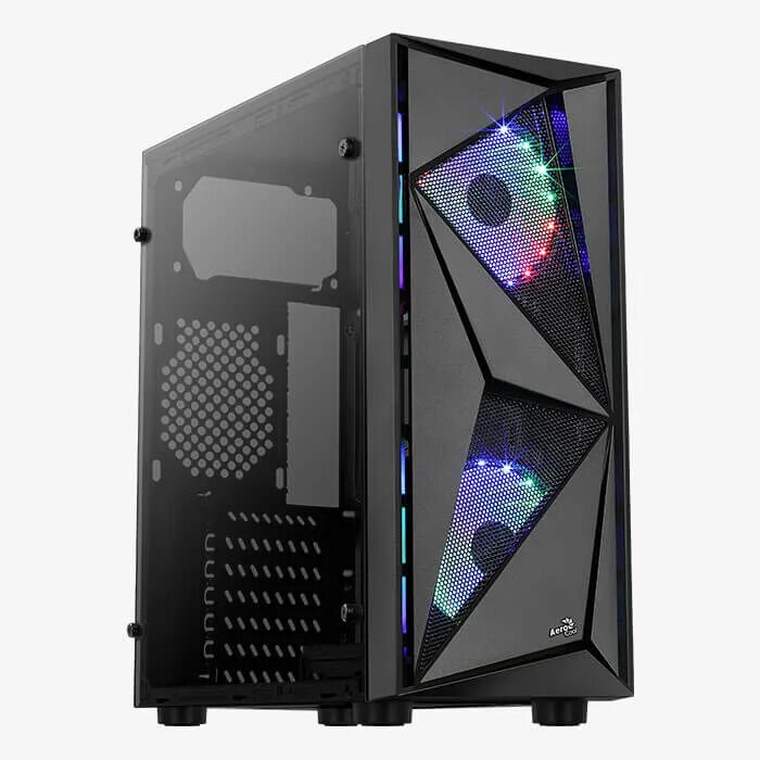 Корпус AEROCOOL Glider Cosmo. Корпус AEROCOOL Glider Cosmo-g-BK-v1. ATX AEROCOOL Glider Cosmo-g-BK-v1. Купить корпус aerocool