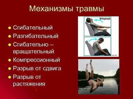 Повреждение механизм