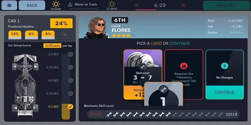 Motorsport Manager mobile. Motorsport Manager mobile 3.