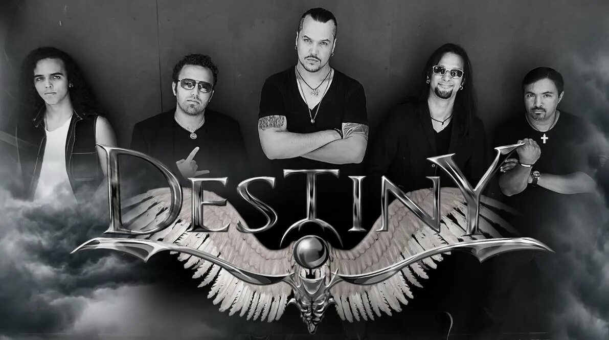 Слушать группу судьба. Destiny Band. Металл группы. Destine группа. Wings of Destiny.