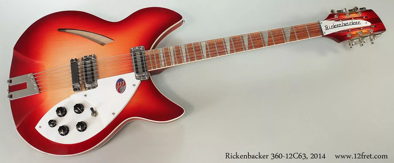 Гитара рикенбакер 360. Рикенбекер полуакустика. Полуакустическая гитара Rickenbacker. 12 Струнная гитара Rickenbacker.