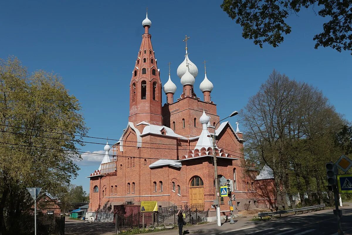 Серафимовская Церковь Петергоф. Подворье серафимо дивеевского
