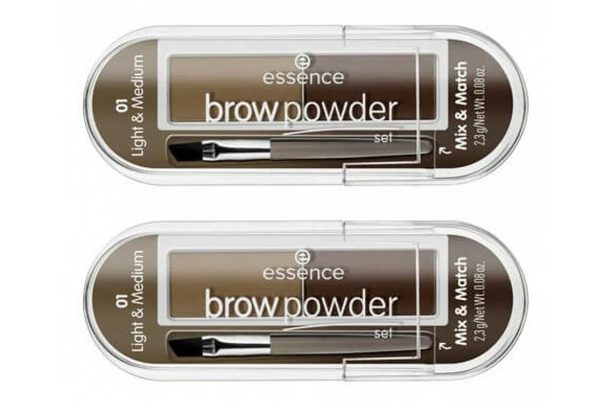 Essence 02. Эссенс тени для бровей Brow Powder Set 01. Essence Powder Set для бровей. Тени для бровей Essence Eyebrow Stylist Set. Essence Brow Powder.