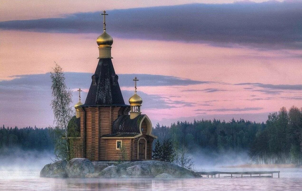 Васильево церковь андрея первозванного на вуоксе. Вуокса. Приозерск церковь андрея первозванного. Храм андрея первозванного на реке вуокса ленинградская. Россия.
