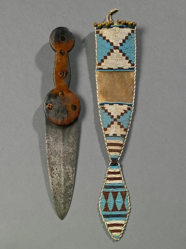 Ножи североамериканских индейцев. Индейские ножны. Ножи индейцев старинные. Ножи индейцев