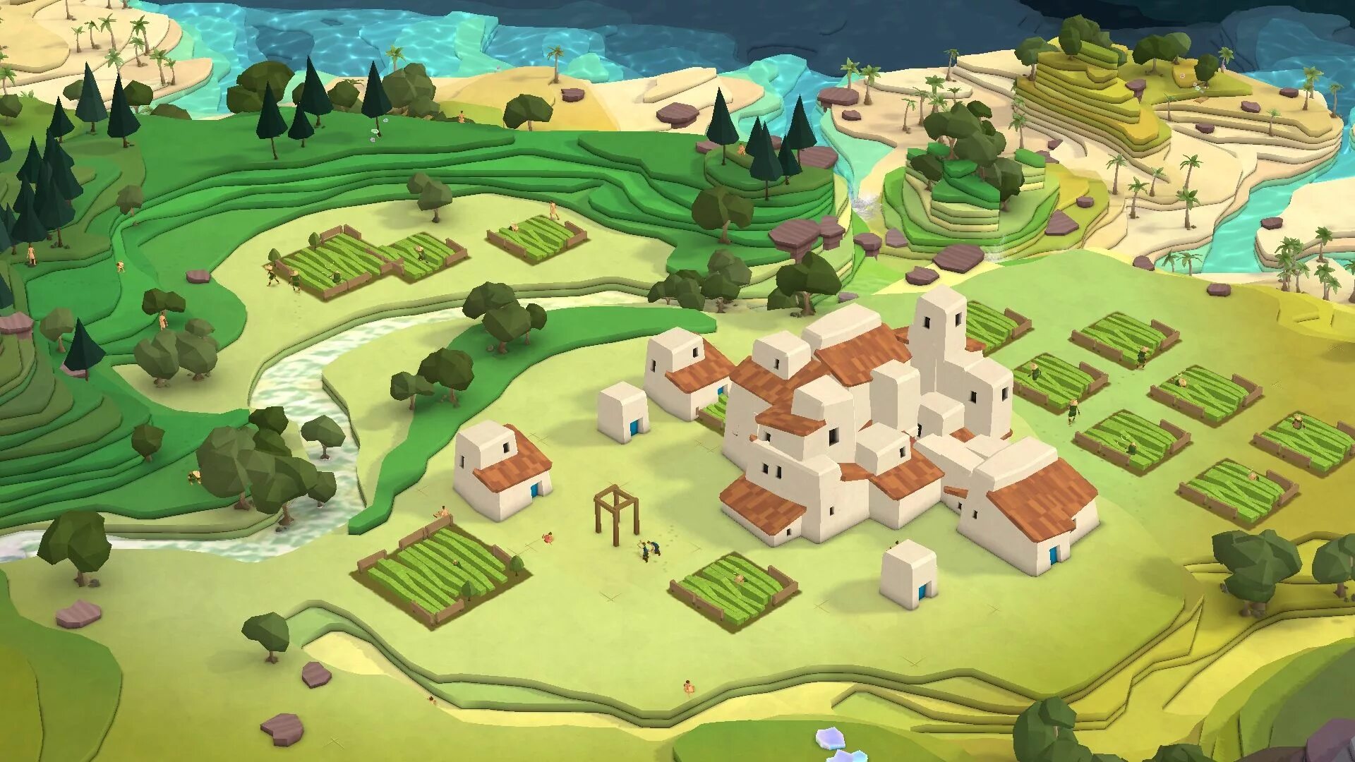 Lots игра. Симулятор Бога Godus. Храм судьбы Godus. Godus космический век. Новый храм в Godus.