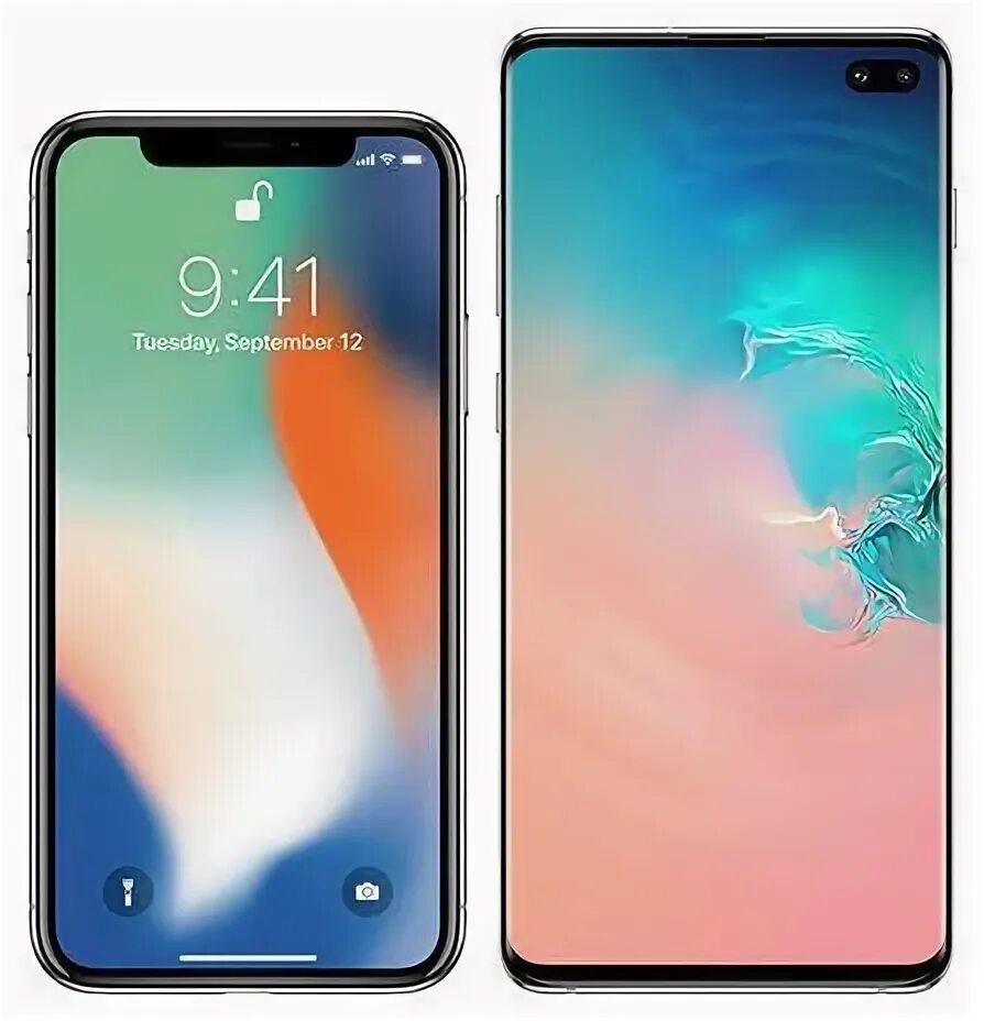 Iphone 10 galaxy. Айфон x vs самсунг а 10. samsung s10 vs iphone 8. айфон 10 s. samsung s10 vs iphone x.