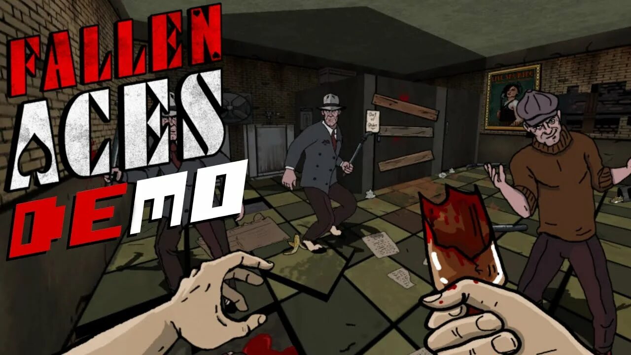 Fallen Aces New Blood interactive. 2d игра в стиле Нуар. Criminality Fallen. Fallen Aces characters. Fallen demo