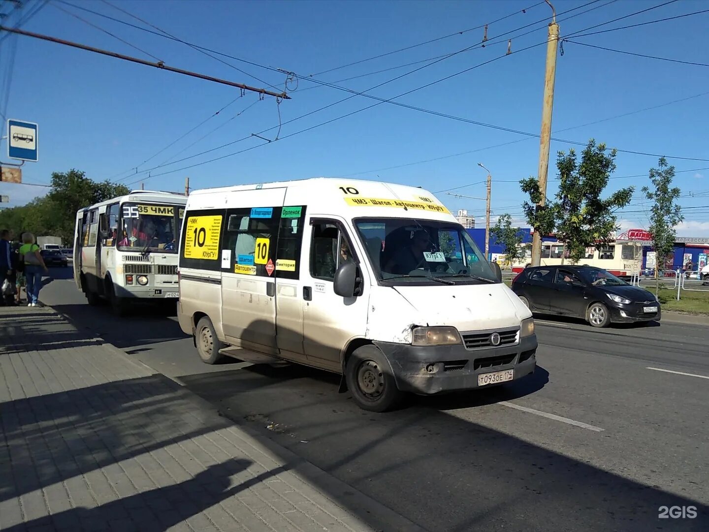 Автобус 10 к челябинск