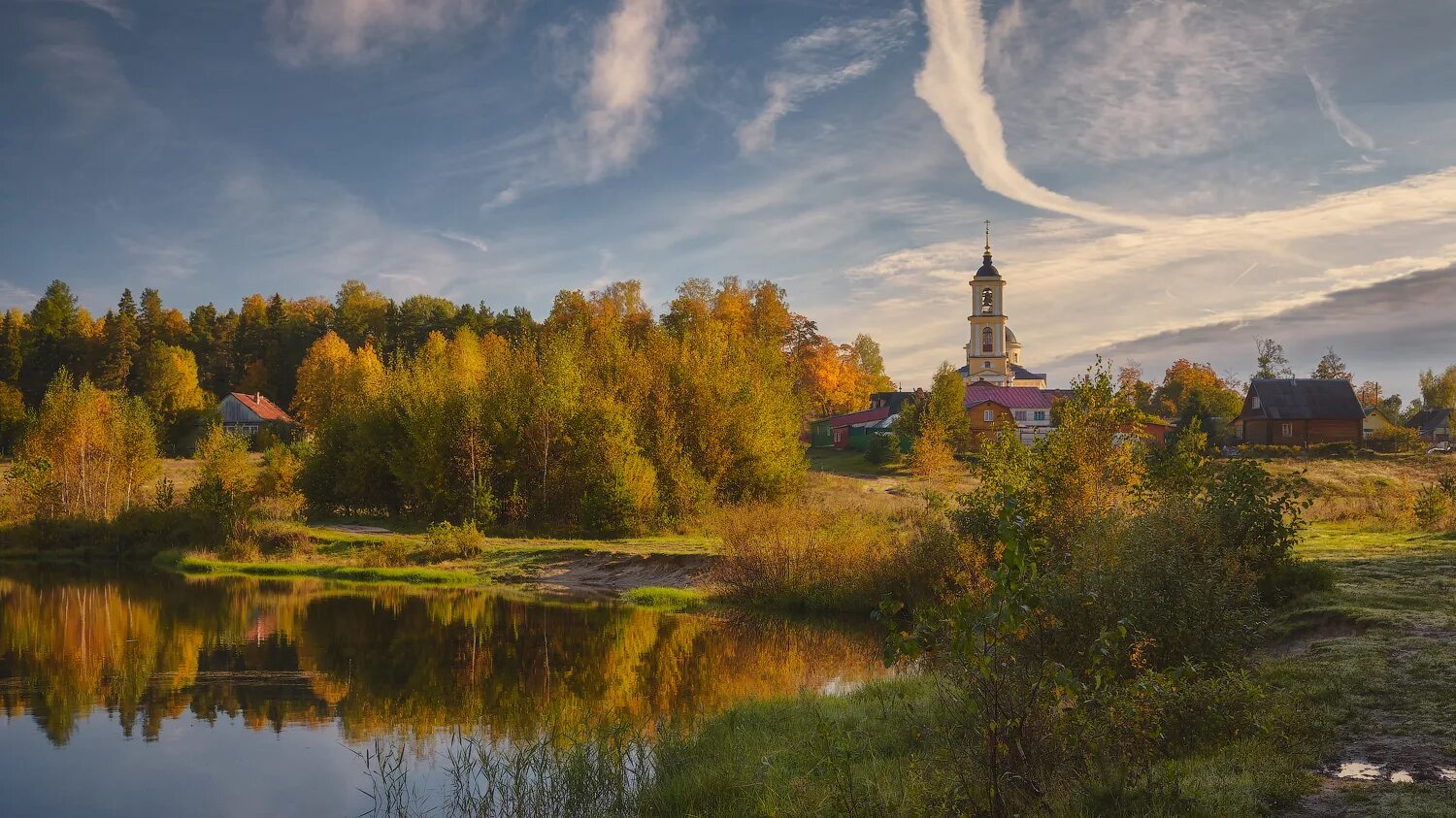деревня головино петушинский район владимирская область. владимирская область село головино церковь троицы живоначальной 1881. деревня осенево ярославская область. русь художественной. дунилово ивановская область монастырь.