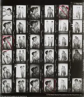 Behind the scenes of Andy Warhol's iconic Factory photo shoots: Rarely seen contact s...
