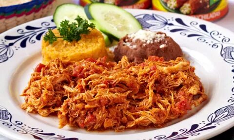 Tinga De Pollo.