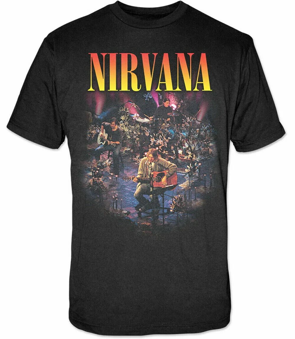 Футболка Нирвана Unplugged in the New York. Nirvana Merch футболки. Футболка Nirvana Unplugged. Майка Nirvana. Nirvana t