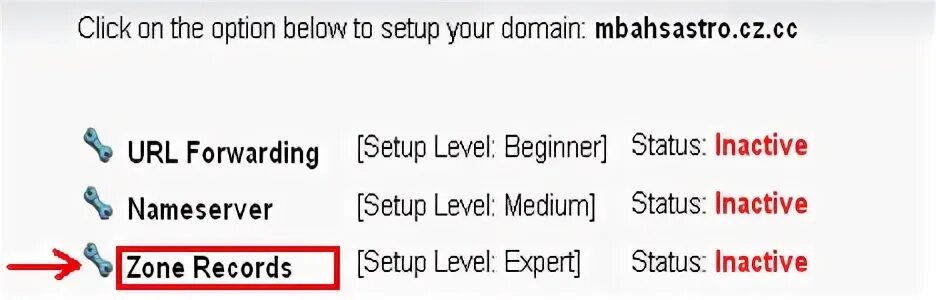 Begin status