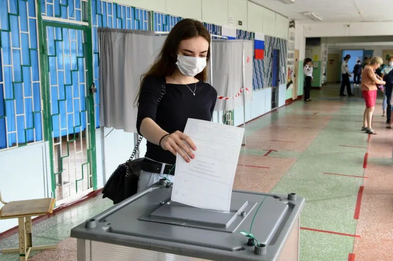 Избирательные участки в красноярском крае