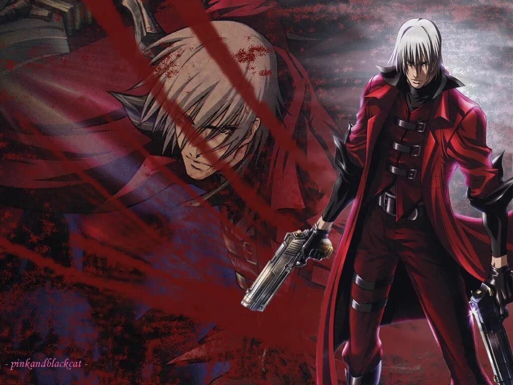 Devil may cry новелла. Демон против демонов Данте.