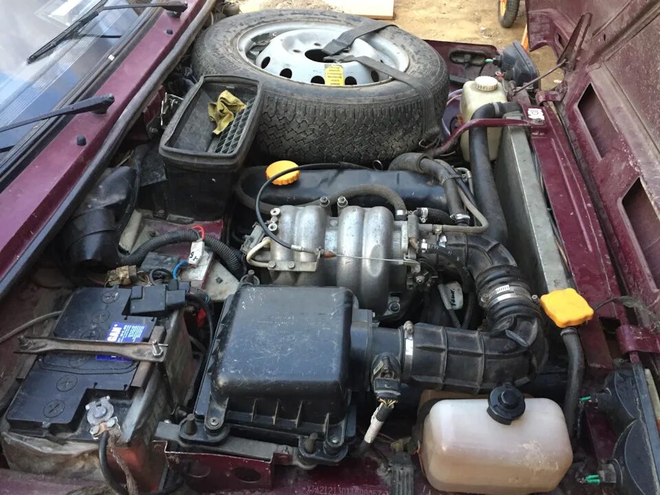 Чистка форсунок - Chevrolet Niva GLX, 1,7 л, 2006 года плановое ТО DRIVE2