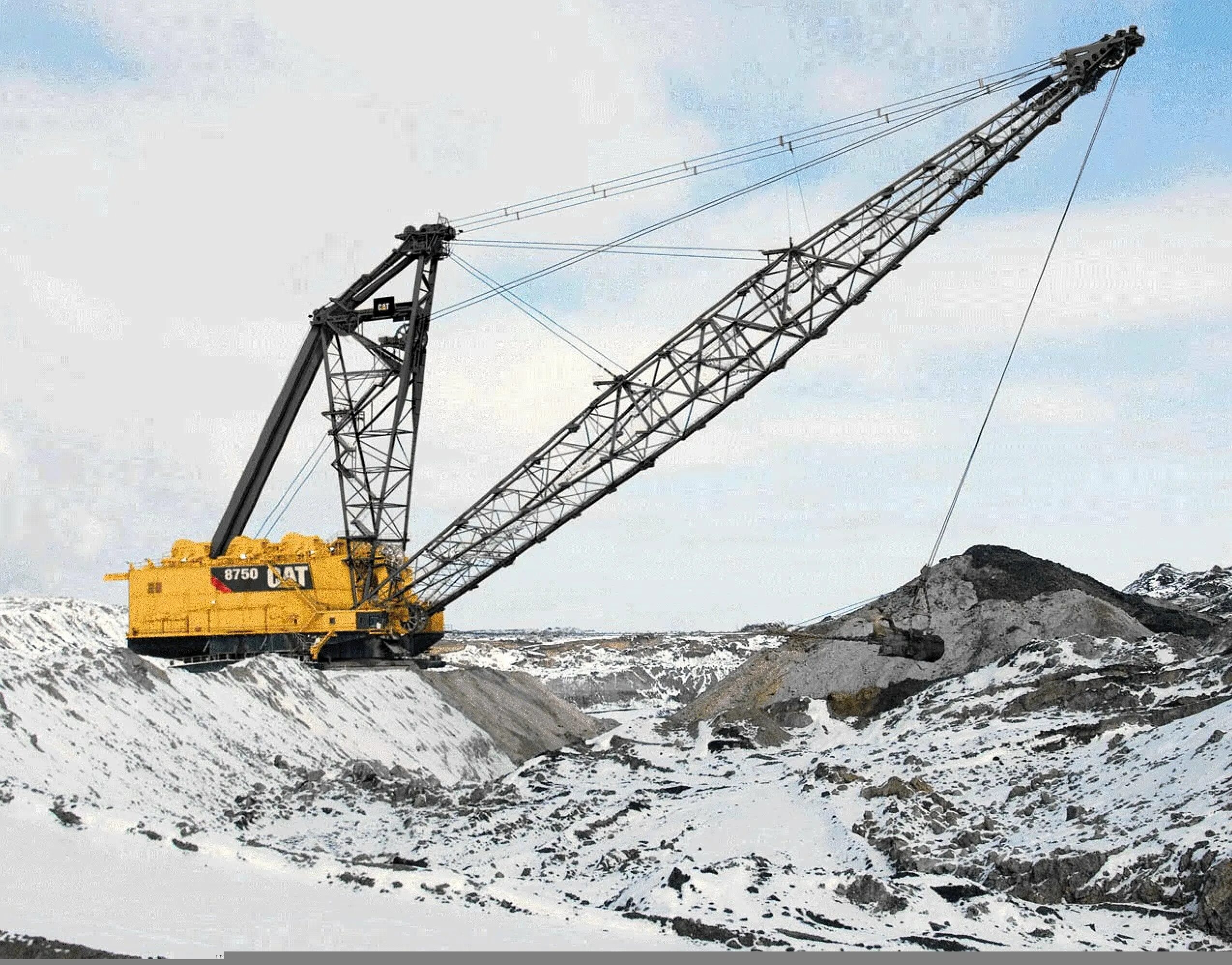 Caterpillar Драглайн Cat 8750. Caterpillar 8750 Dragline. Bucyrus 8200 экскаватор-Драглайн. Драглайна Cat 8200..