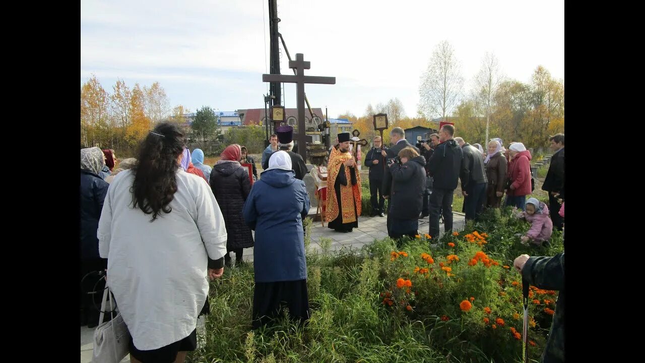 Прихода правда. Тобольск храм Ксении Петербургской. Храм Святой блаженной Ксении Петербургской Тобольск. Овсянникова Тобольский район.