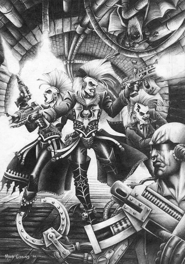 Warhammer 40000 rogue trader зурак 5 лаборатория. Некромунда warhammer 40000 банды art. warhammer 40k некромунда арт. warhammer 40000 necromunda art. вархаммер 40000 old art.