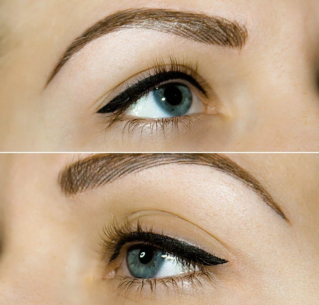 Pin by Tam Strong on microblading :) Eyebrow makeup, Permanent eyebrows, Best ey