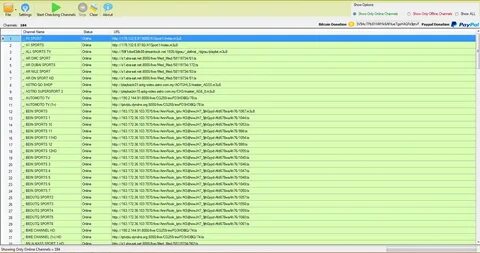 Stream playlist m3u8