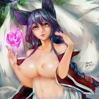 リ-グ-オ ブ-レ ジ ェ ン ド)ア-リ(ahri)の エ ロ 画 像 そ の ９.