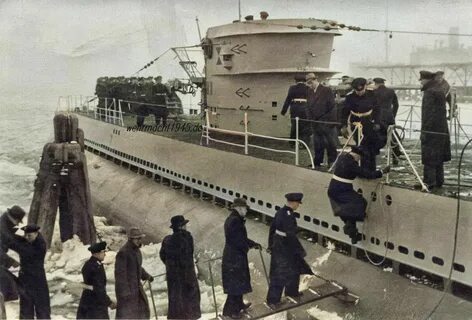 Подводные лодки кригсмарине